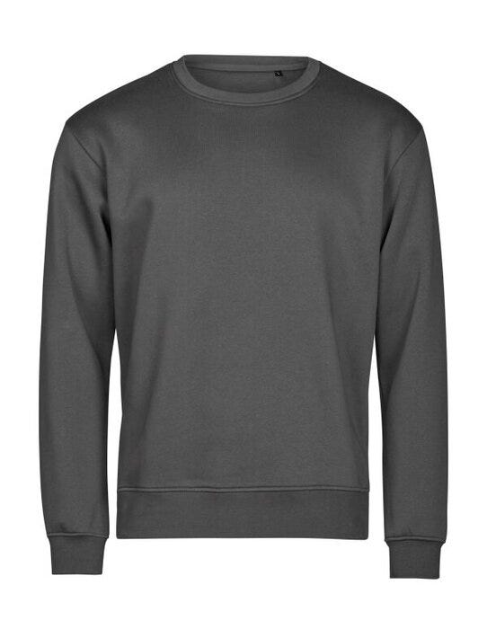Tee Jays TJ5150 Unlabeled Sweatshirt - Dark Grey