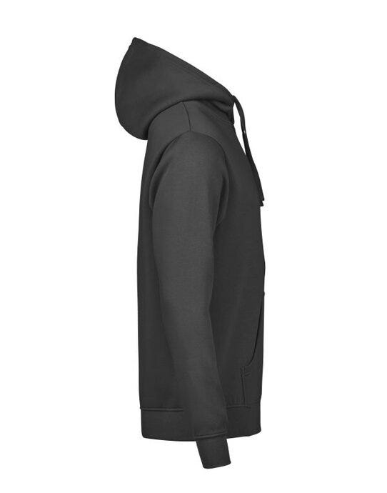 Tee Jays TJ5152 Unlabeled Hooded Sweatshirt - Black