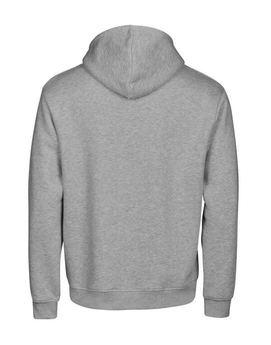Tee Jays TJ5152 Unlabeled Hooded Sweatshirt - Heather Grey