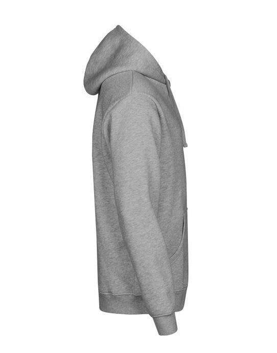 Tee Jays TJ5152 Unlabeled Hooded Sweatshirt - Heather Grey
