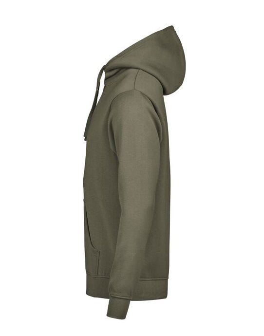 Tee Jays TJ5152 Unlabeled Hooded Sweatshirt - Moss
