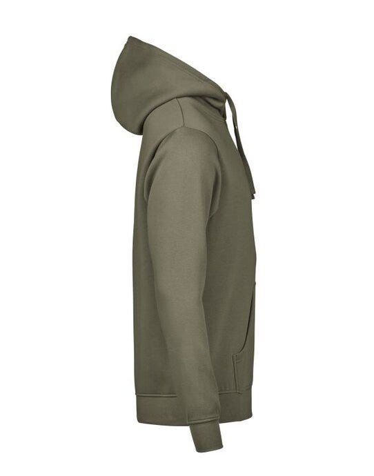 Tee Jays TJ5152 Unlabeled Hooded Sweatshirt - Moss