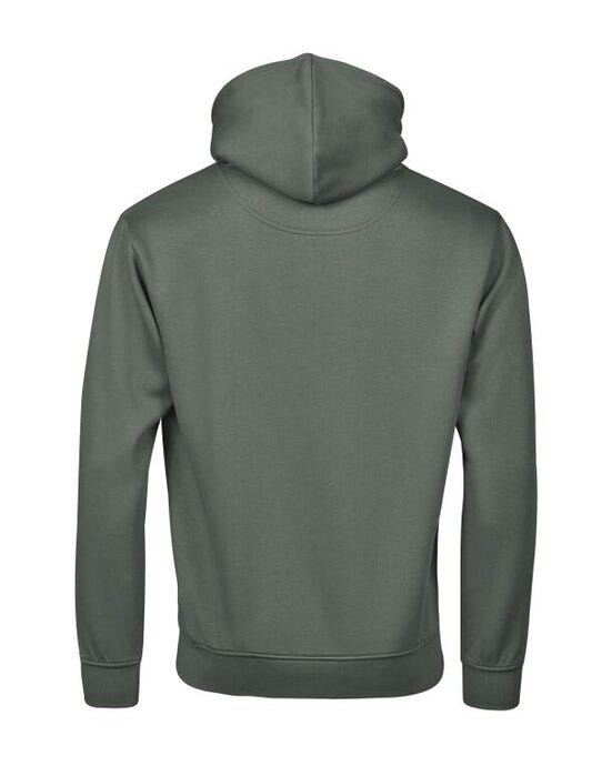 Tee Jays TJ5152 Unlabeled Hooded Sweatshirt - Leaf Green