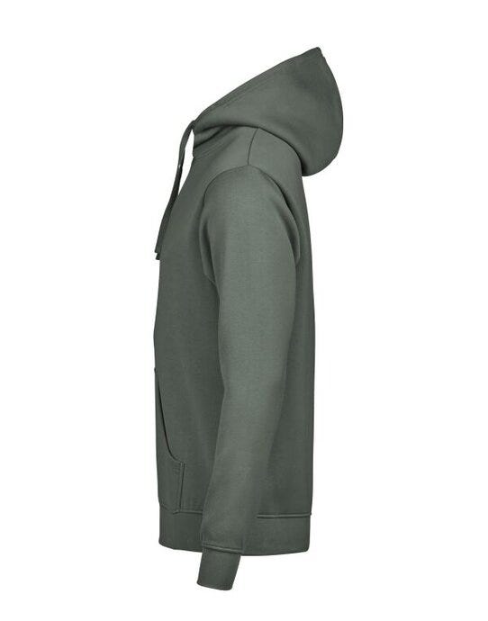 Tee Jays TJ5152 Unlabeled Hooded Sweatshirt - Leaf Green