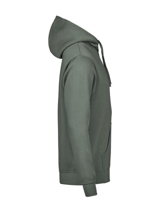 Tee Jays TJ5152 Unlabeled Hooded Sweatshirt - Leaf Green