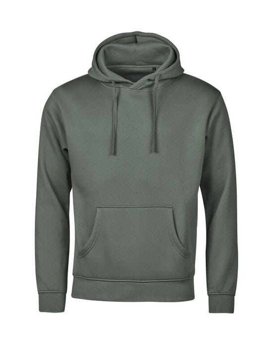 Tee Jays TJ5152 Unlabeled Hooded Sweatshirt - Leaf Green