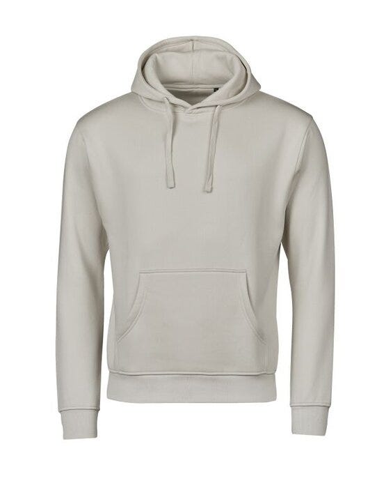 Tee Jays TJ5152 Unlabeled Hooded Sweatshirt - Cement