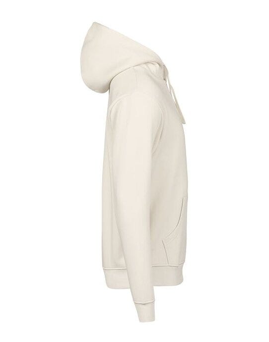 Tee Jays TJ5152 Unlabeled Hooded Sweatshirt - Ecru