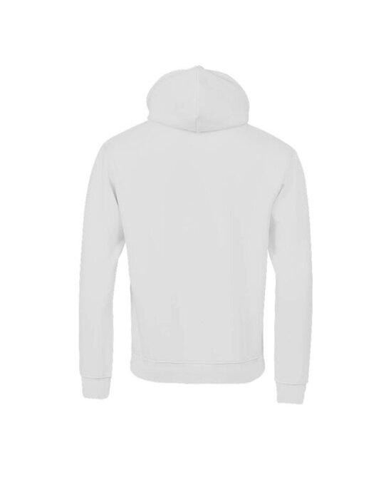 Tee Jays TJ5152 Unlabeled Hooded Sweatshirt - White