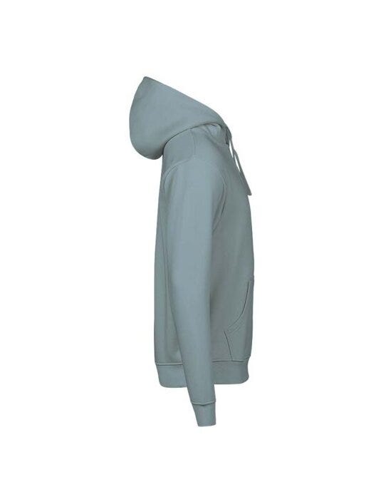 Tee Jays TJ5152 Unlabeled Hooded Sweatshirt - Misty Blue