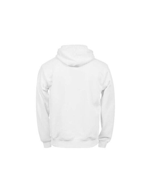 Tee Jays TJ5152B Jr Unlabeled Hooded Sweatshirt - White