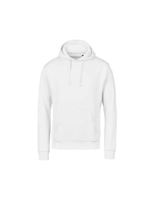 Tee Jays TJ5152B Jr Unlabeled Hooded Sweatshirt - White
