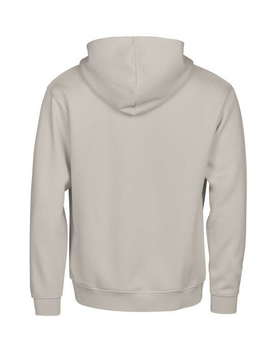 Tee Jays TJ5154 Unlabeled Hooded FZ Sweatshirt - Cement