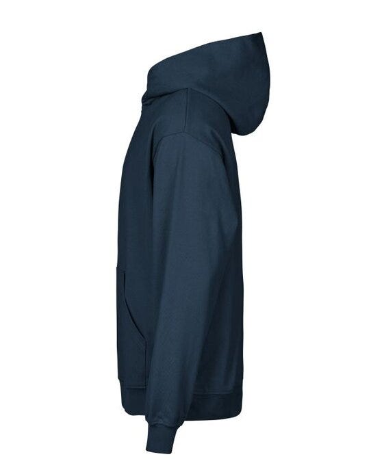 Tee Jays TJ5162 Unlabeled Heavy Loose Fit Hood - Ink