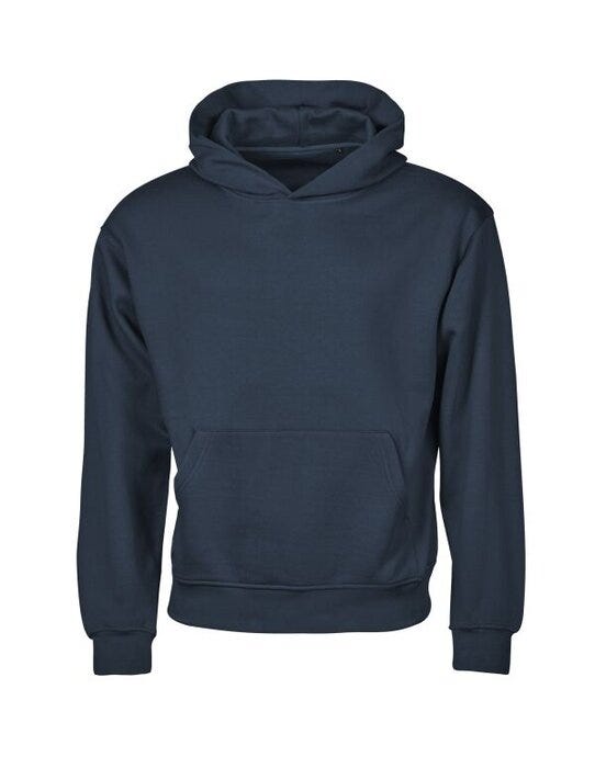 Tee Jays TJ5162 Unlabeled Heavy Loose Fit Hood - Ink