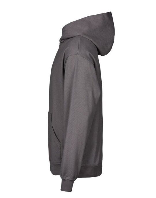 Tee Jays TJ5162 Unlabeled Heavy Loose Fit Hood - Powder Grey