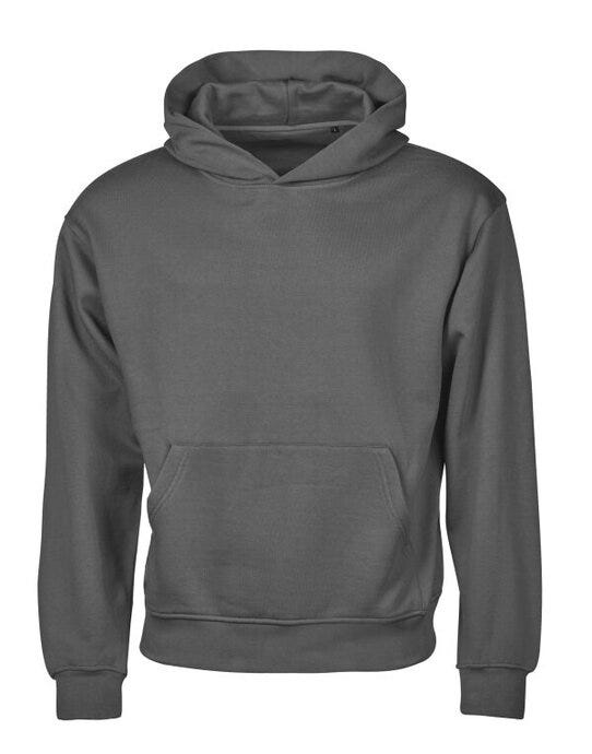 Tee Jays TJ5162 Unlabeled Heavy Loose Fit Hood - Powder Grey