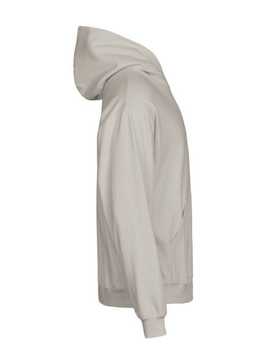 Tee Jays TJ5162 Unlabeled Heavy Loose Fit Hood - Cement