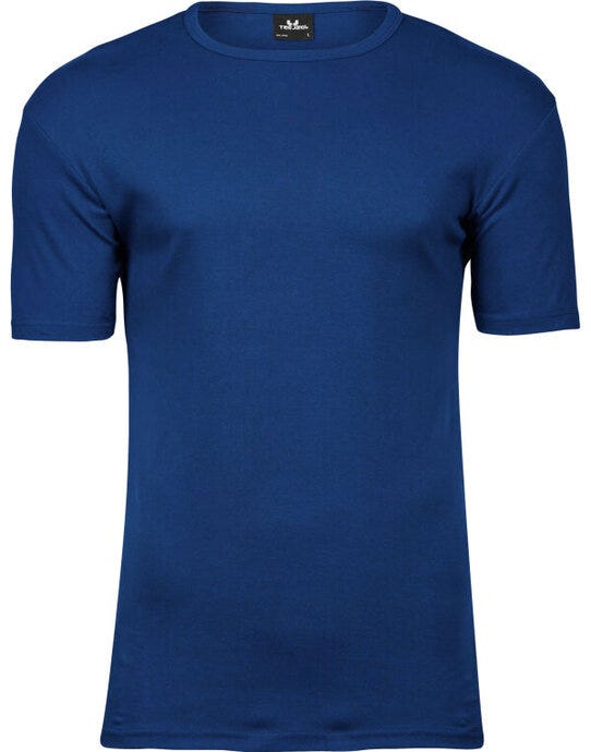 Tee Jays TJ520 Mens Interlock Tee - Indigo