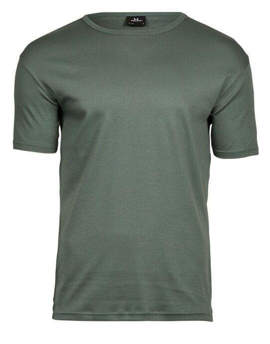 Tee Jays TJ520 Mens Interlock Tee - Leaf Green