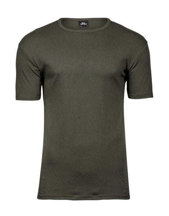 Tee Jays TJ520 Mens Interlock Tee - Deep Green