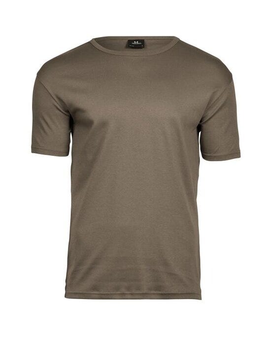 Tee Jays TJ520 Mens Interlock Tee - Clay
