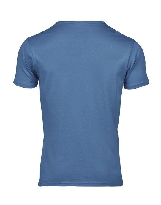 Tee Jays TJ520 Mens Interlock Tee - Ocean Blue