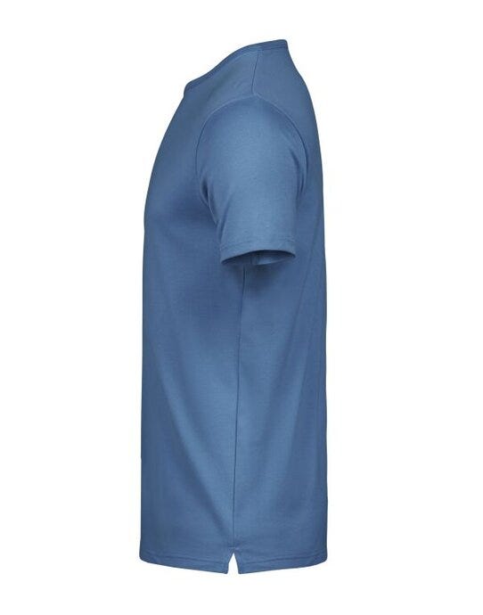 Tee Jays TJ520 Mens Interlock Tee - Ocean Blue