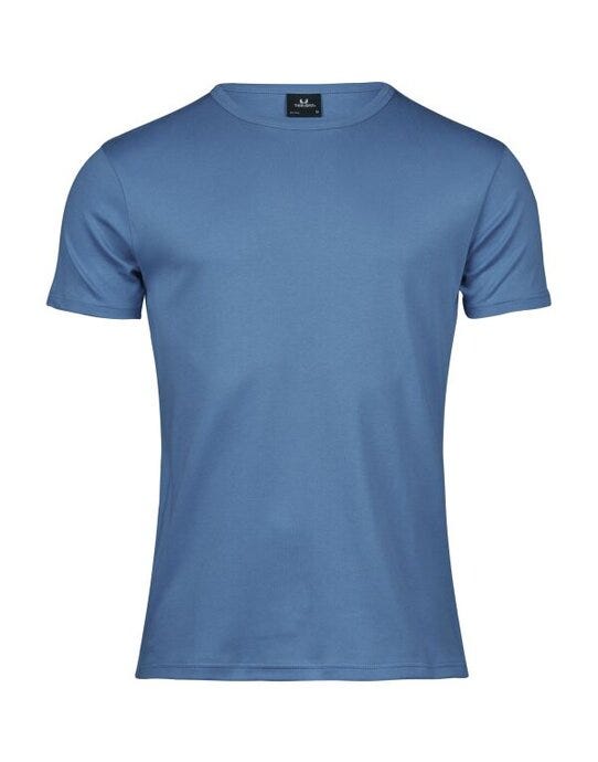 Tee Jays TJ520 Mens Interlock Tee - Ocean Blue