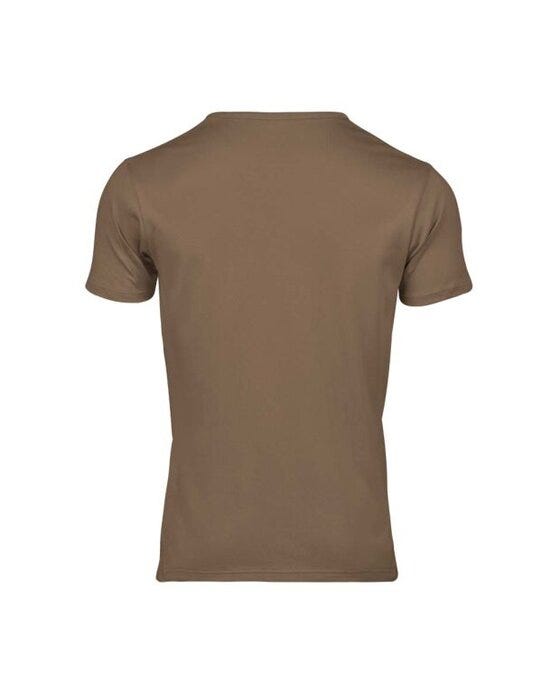 Tee Jays TJ520 Mens Interlock Tee - Wood