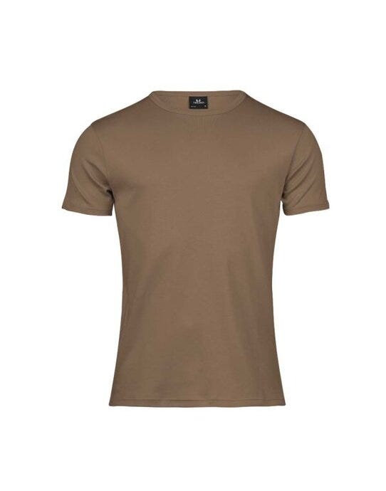 Tee Jays TJ520 Mens Interlock Tee - Wood