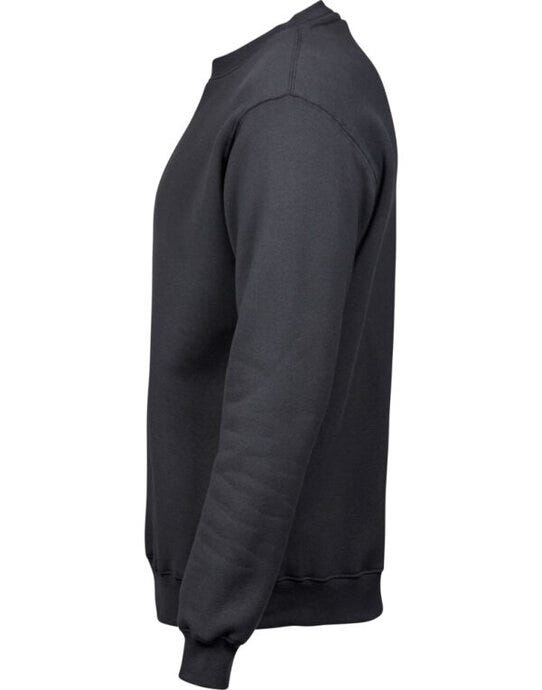 Tee Jays TJ5429 Mens Heavy Sweatshirt - Dark Grey