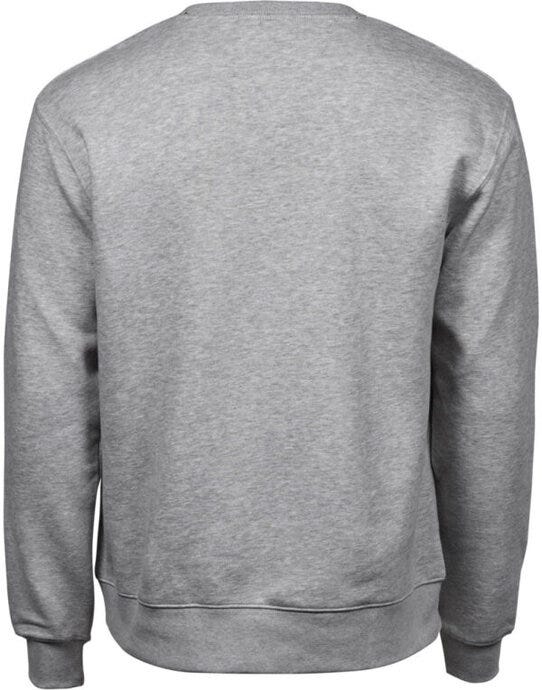 Tee Jays TJ5429 Mens Heavy Sweatshirt - Heather Grey