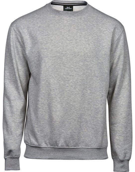 Tee Jays TJ5429 Mens Heavy Sweatshirt - Heather Grey