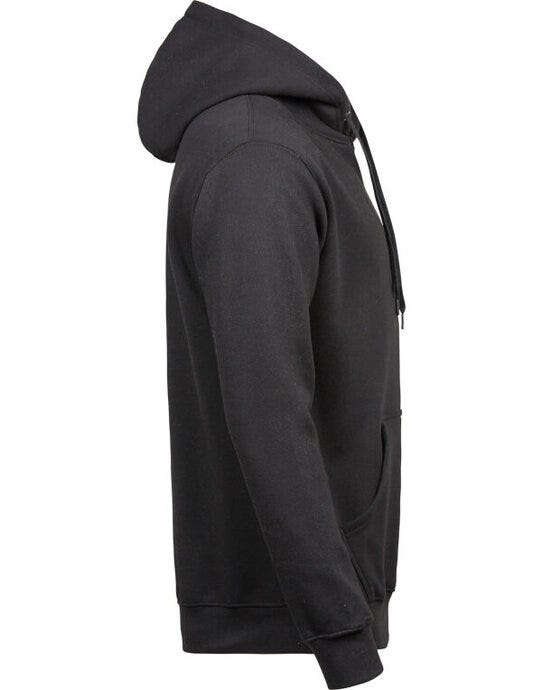 Tee Jays TJ5430 Mens Hooded Sweatshirt - Black