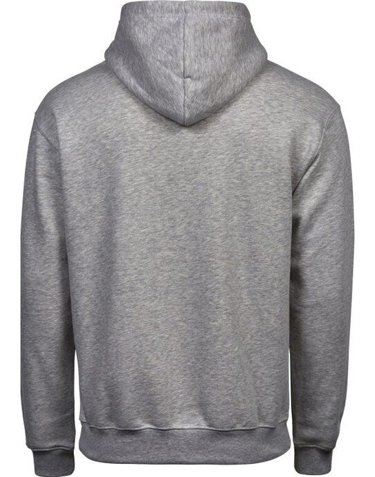 Tee Jays TJ5430 Mens Hooded Sweatshirt - Heather Grey