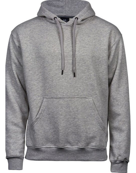 Tee Jays TJ5430 Mens Hooded Sweatshirt - Heather Grey