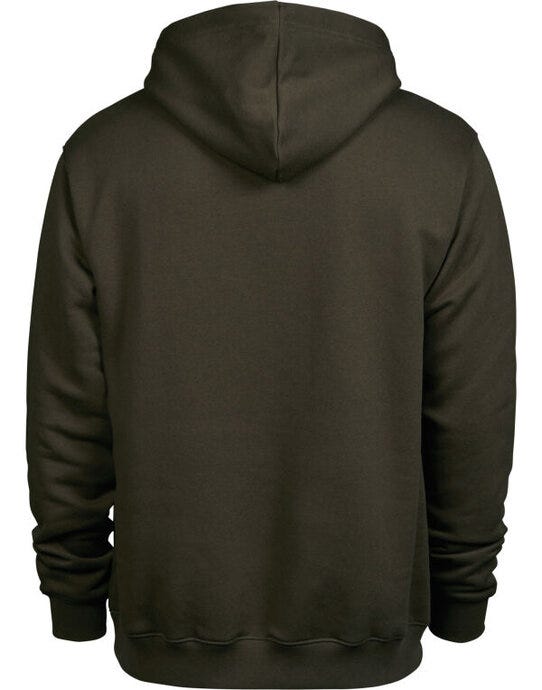 Tee Jays TJ5430 Mens Hooded Sweatshirt - Dark Olive