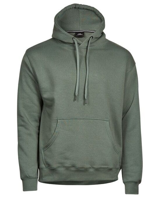 Tee Jays TJ5430 Mens Hooded Sweatshirt - Leaf Green