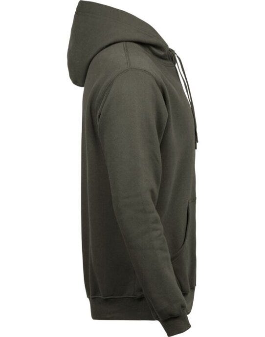 Tee Jays TJ5430 Mens Hooded Sweatshirt - Deep Green