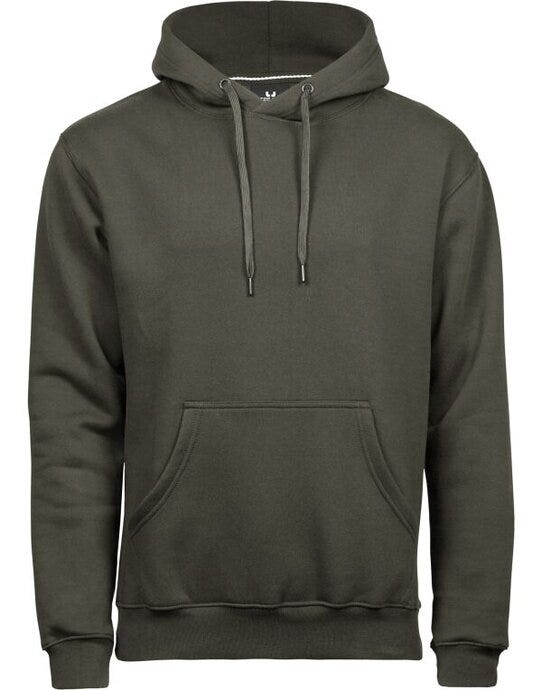 Tee Jays TJ5430 Mens Hooded Sweatshirt - Deep Green