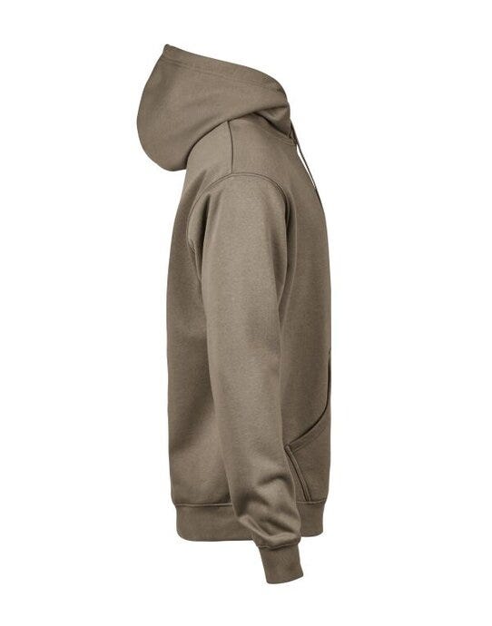 Tee Jays TJ5430 Mens Hooded Sweatshirt - Clay
