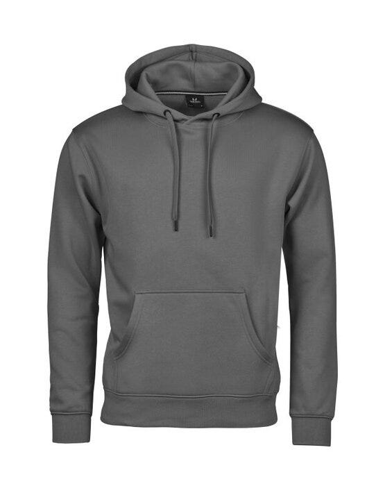 Tee Jays TJ5430 Mens Hooded Sweatshirt - Powder Grey