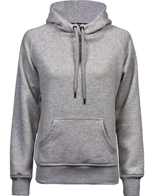 Tee Jays TJ5431 Ladies Hooded Sweatshirt - Heather Grey