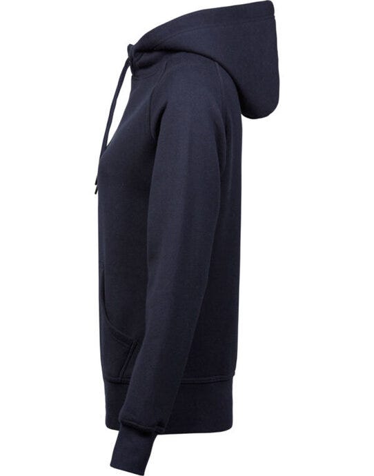 Tee Jays TJ5431 Ladies Hooded Sweatshirt - Navy