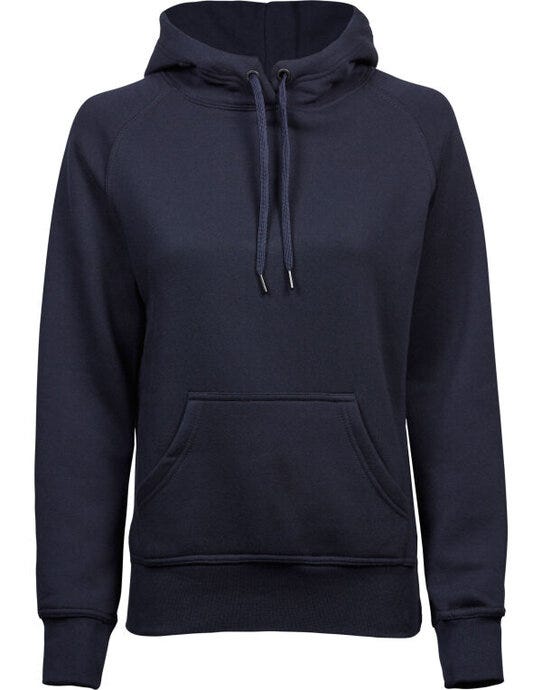 Tee Jays TJ5431 Ladies Hooded Sweatshirt - Navy