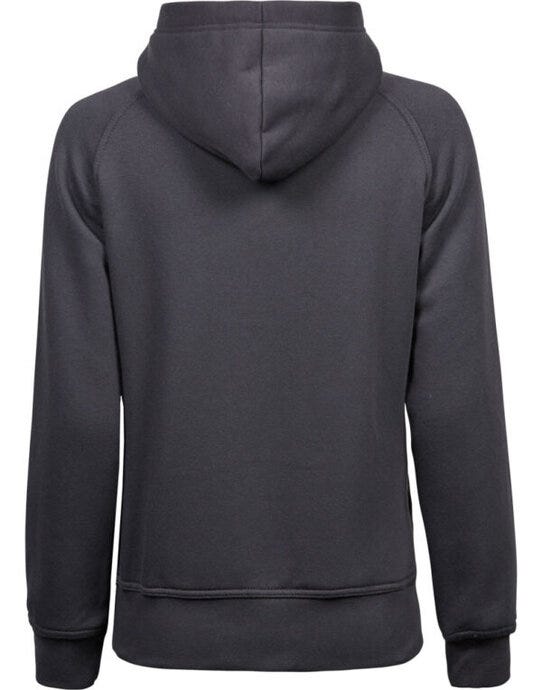 Tee Jays TJ5431 Ladies Hooded Sweatshirt - Dark Grey