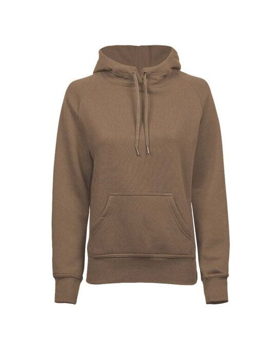 Tee Jays TJ5431 Ladies Hooded Sweatshirt - Wood