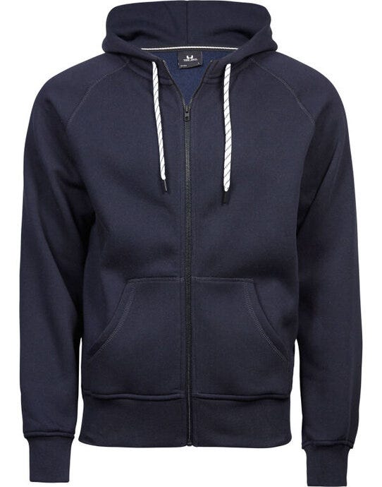 Tee Jays TJ5435 Mens Fashion Full Zip Hood - Navy