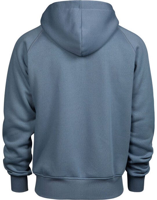 Tee Jays TJ5435 Mens Fashion Full Zip Hood - Flint Stone